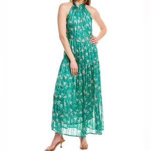 Green Nolita Maxi Dress SABINA MUSAYEV